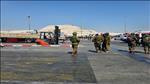 שוב פיגוע ירי במעבר אלנבי: המחבל נהג במשאיות הסיוע לאויב בעזה