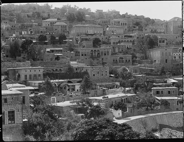 העיירה חצאביא לפני כ-100 שנה