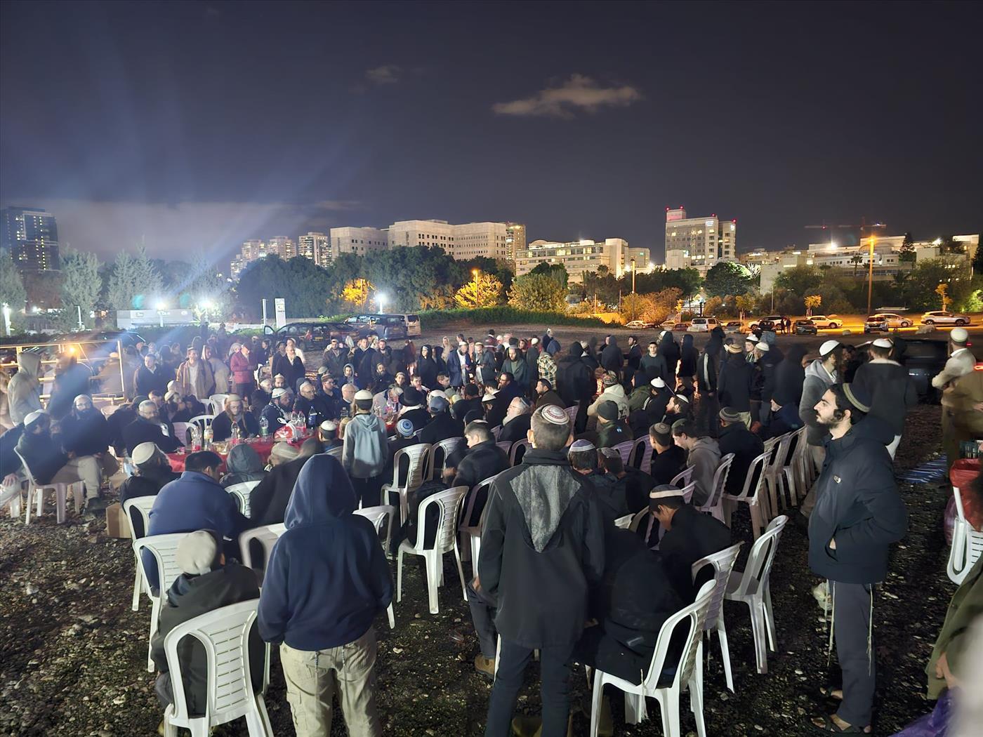 מאות השתתפו במלווה מלכה לרפואת פצועי הירי מרמת גלעד