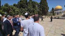 דיווח: המשטרה ניתקה את הקשרים עם הוואקף בהר הבית