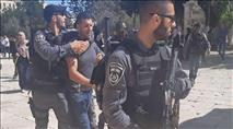 חמאס בהר הבית: נעצר איש וואקף שתקף יהודי בהר הבית