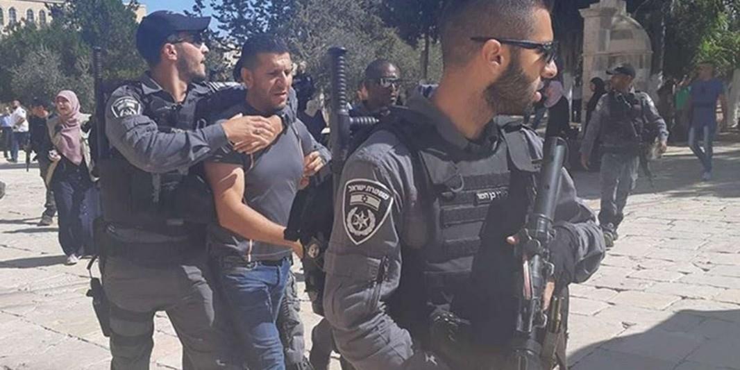 חמאס בהר הבית: נעצר איש וואקף שתקף יהודי בהר הבית