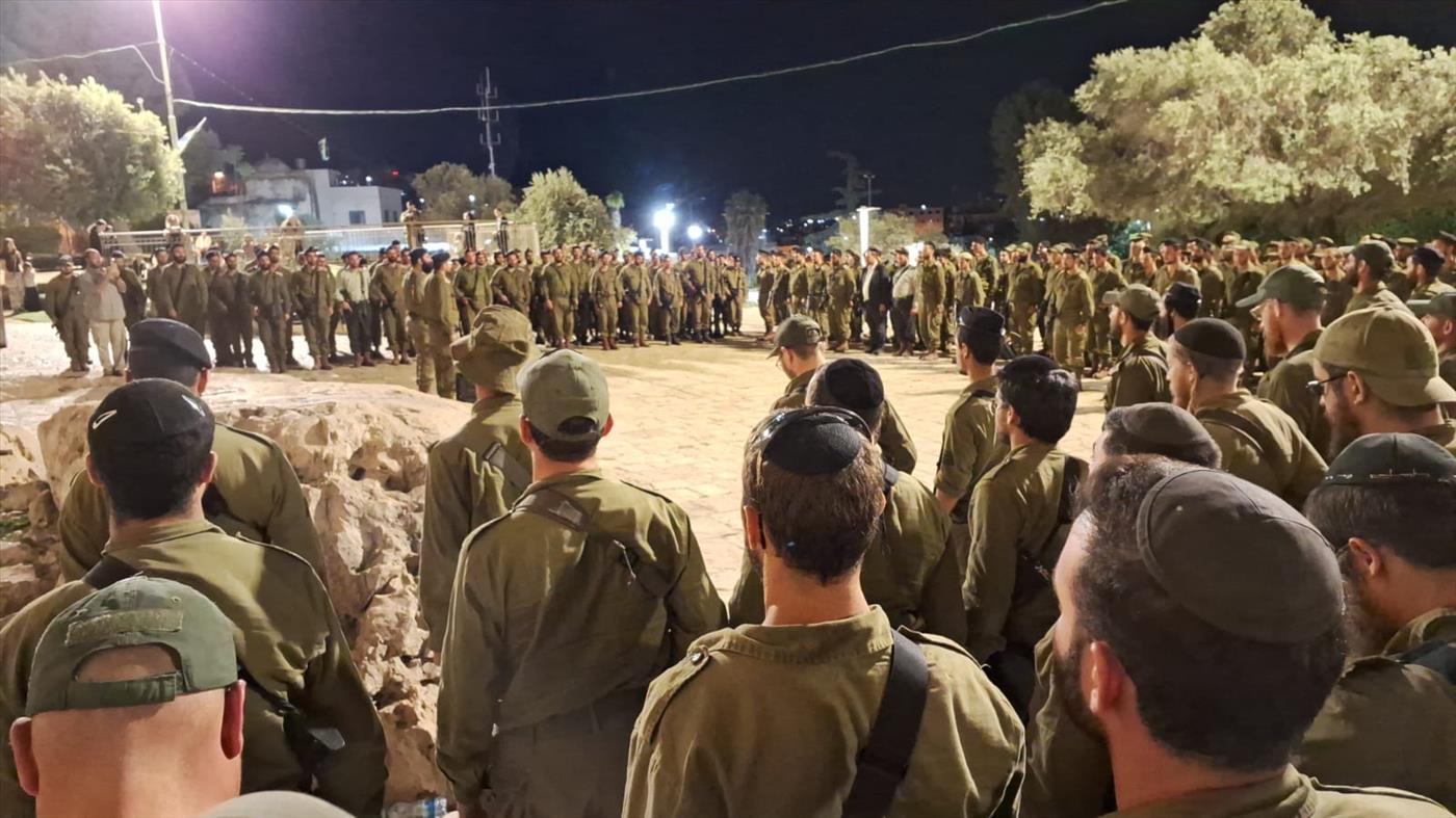 טבילת אש: חטיבת החשמונאים נכנסת לעזה