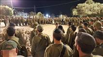 טבילת אש: חטיבת החשמונאים נכנסת לעזה