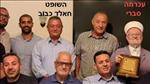 מהמקפצה: השופט חאלד כבוב עיכב את הריסת ביתו של סברי, שהעניק לו תעודת הוקרה