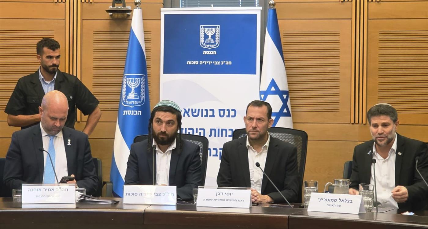 שרים וחברי כנסת: "חוזרים לקבר יוסף הצדיק"