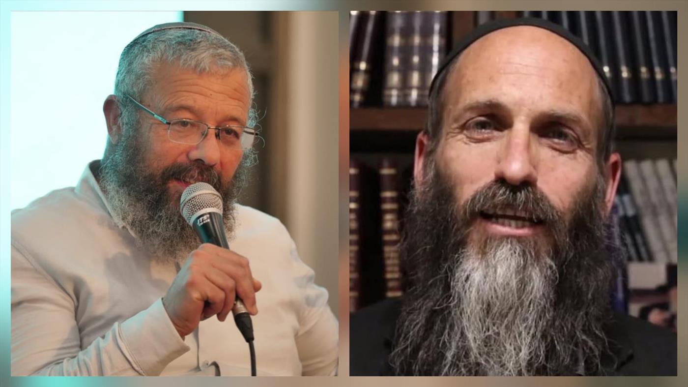 הרב יוסי פלאי והרב גדי בן זמרה