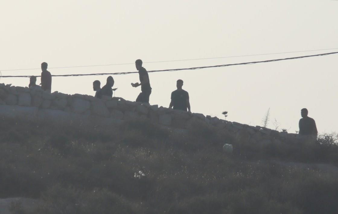 ניסיון לינץ' ביום שישי בבנימין בחוננו קראו לצה"ל לעצור את הפורעים