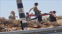דרישה: להשעות את שוטר המגב שירה בנער יהודי