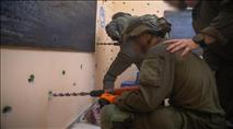לאחר שלושה שבועות: צה''ל הרס את בית אחד המחבלים.