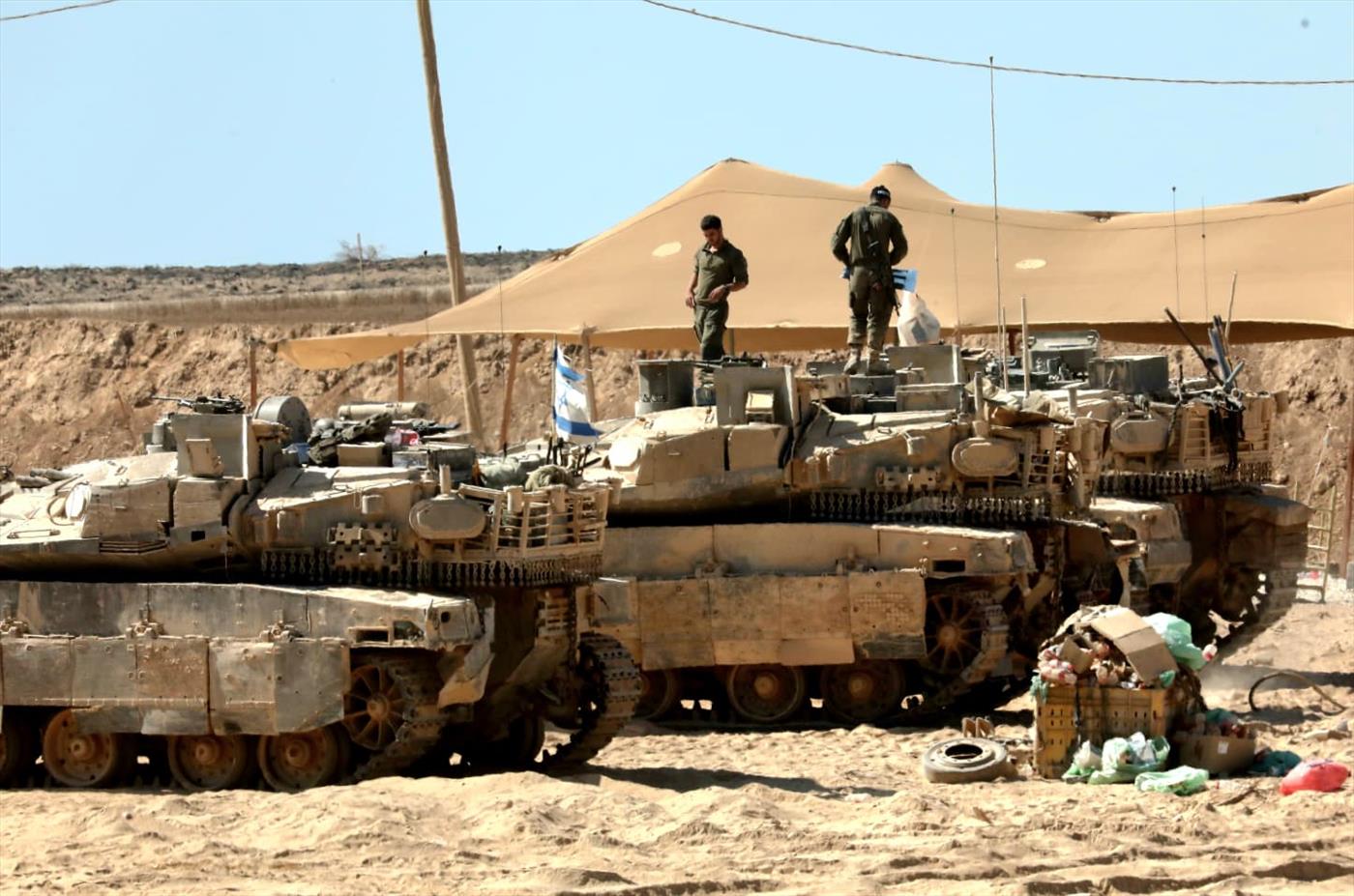 ראש חטיבת המבצעים: לא נפעל איפה שיש חטופים