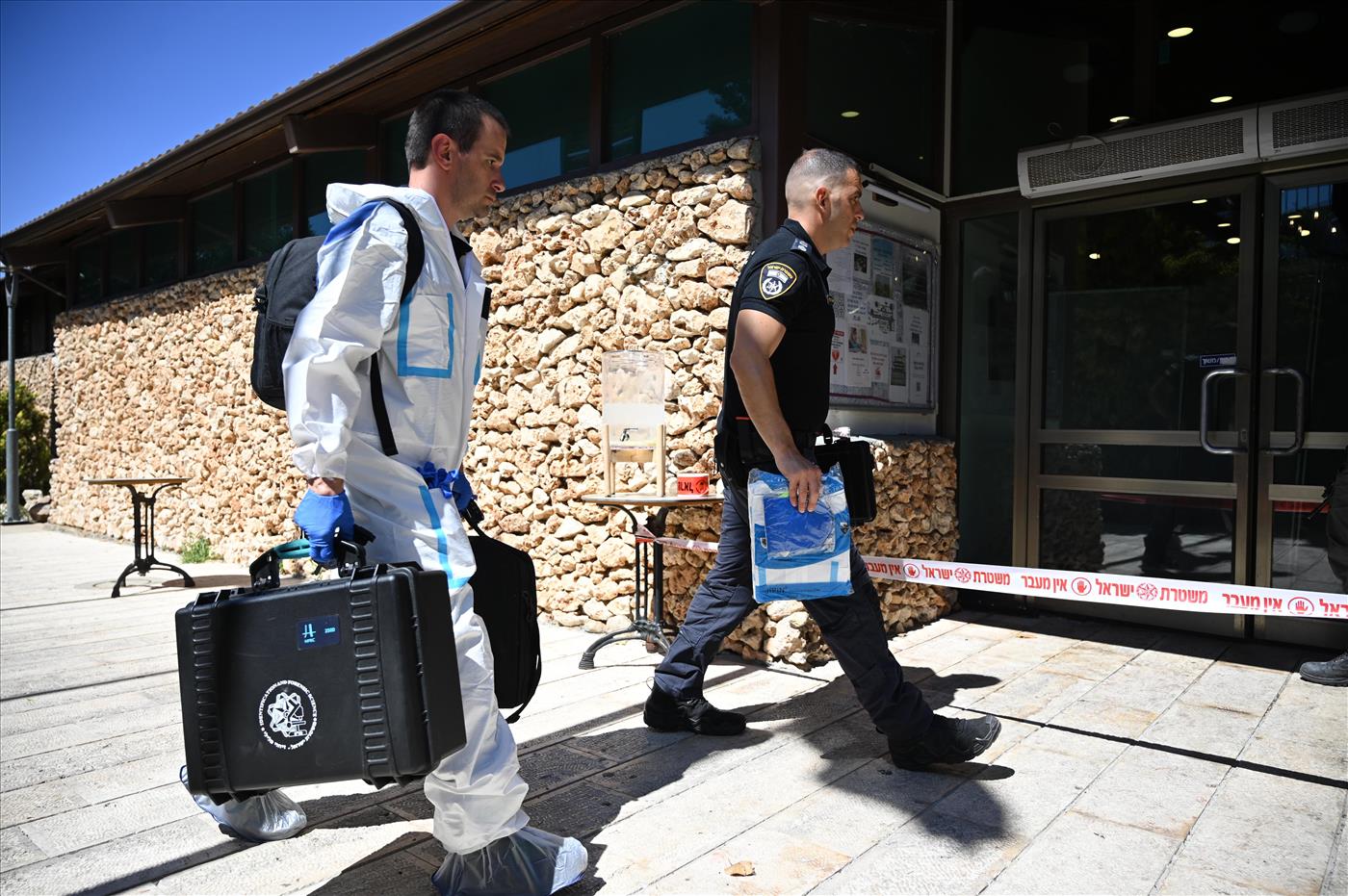 תופעה חוזרת: העובדים הערבים ביצעו פיגוע במקום העבודה