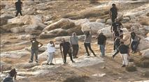 הערבים התפרעו בבנימין, יהודי נעצר בשב"כ