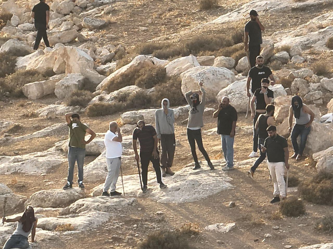 הערבים התפרעו בבנימין, יהודי נעצר בשב"כ