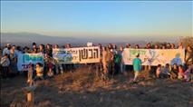 חלוצי הבשן סיירו בגבול הצפון: "אם אנחנו לא נהיה שם - האויב יהיה שם"