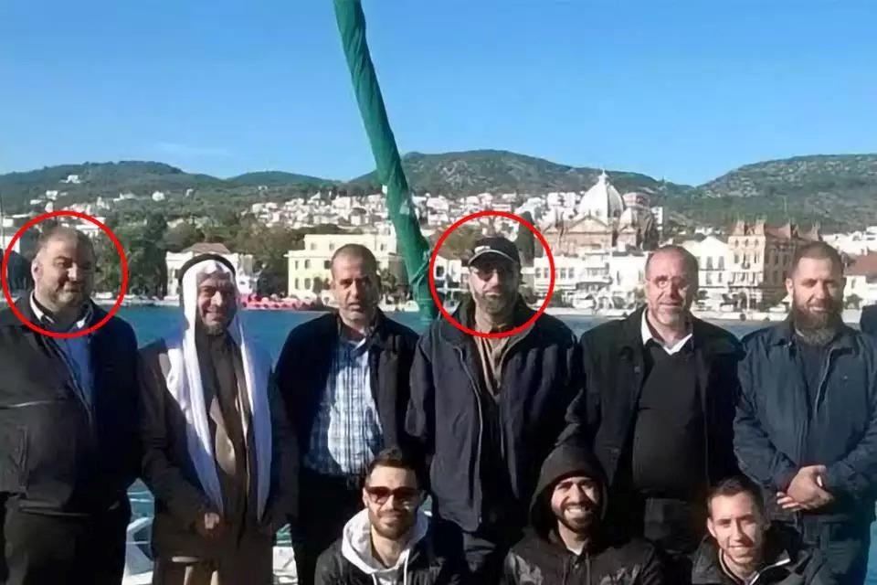 עבאס והחמאס - והפעם: תמונה עם אבו ראשיד