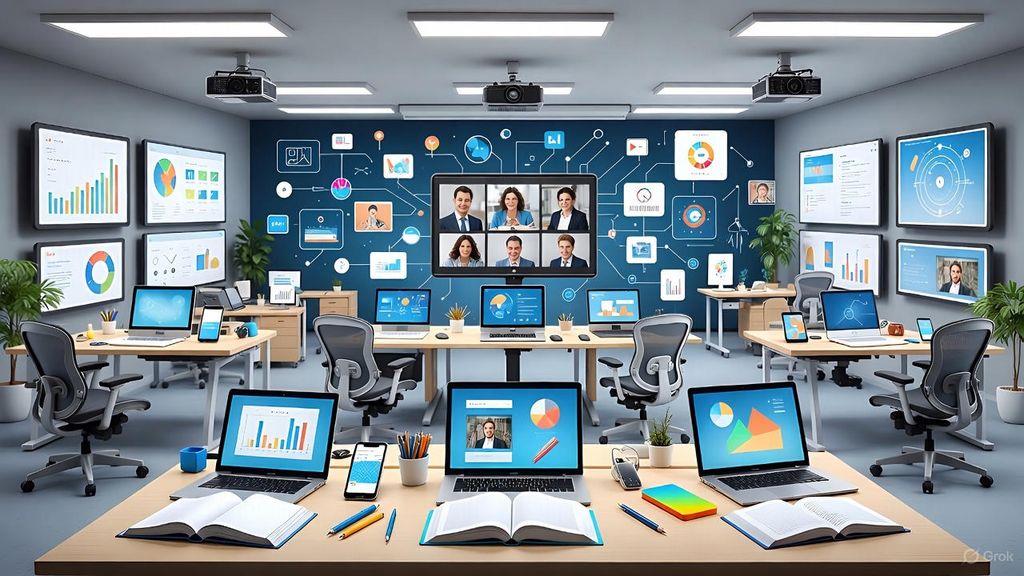 שילוב AI בהכשרות עובדים