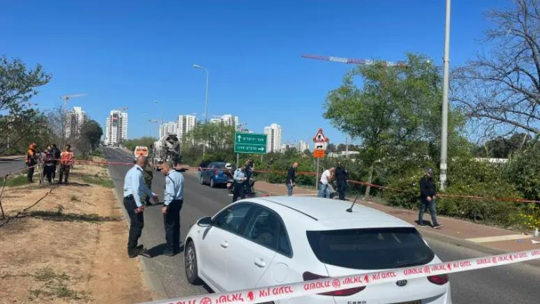 פיגוע הדקירה. (דוברות המשטרה)