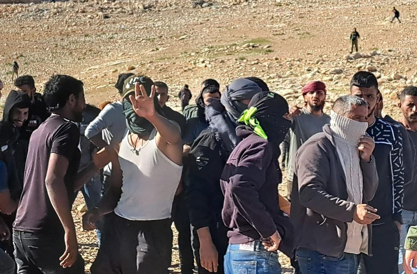 פוגרום בגבעה - דו"צ: "חיכוך בין ישראלים לפלסטינים"