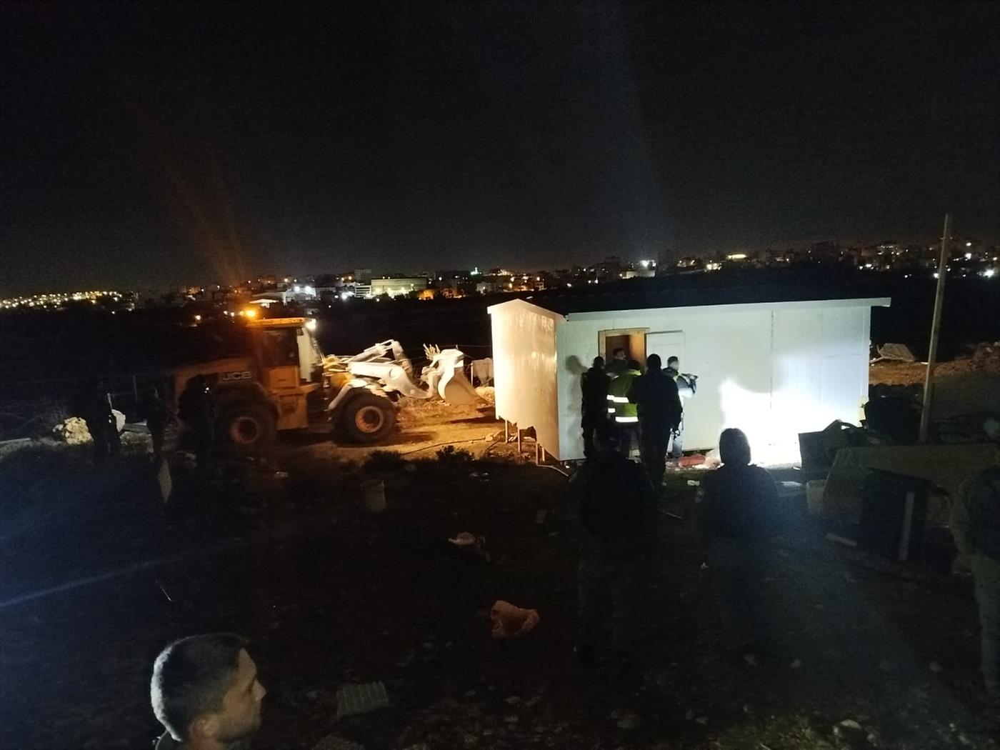 מסע ההרס ממשיך? גבעת בית ענות נהרסה הלילה