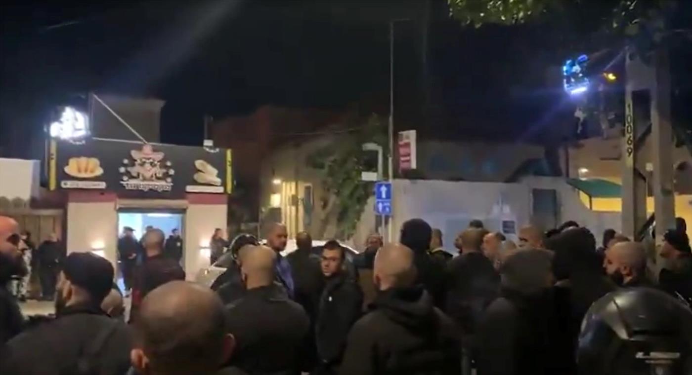 האירועים ביפו - שומר חומות 2?