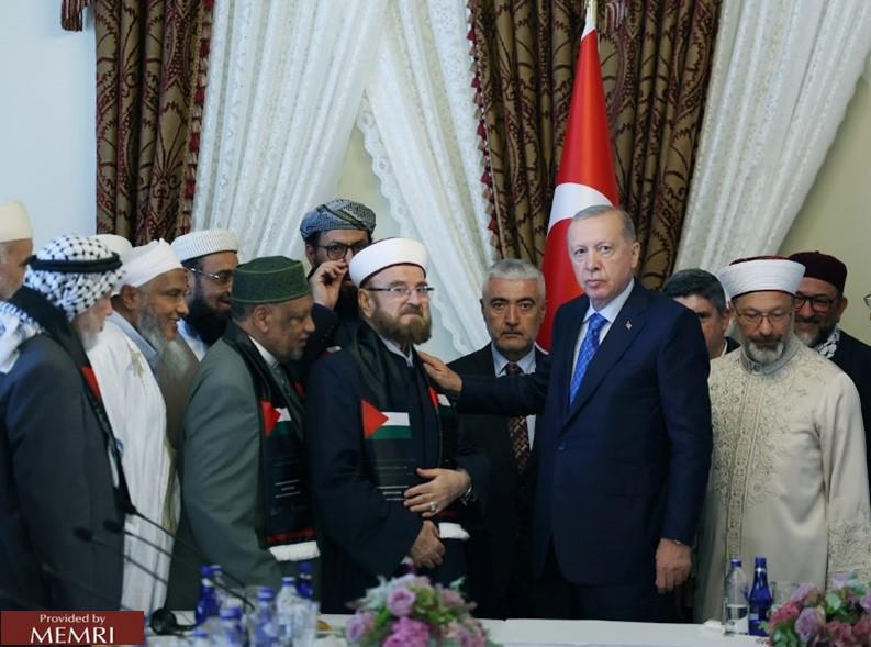 "תחילת הסוף של פרויקט הכיבוש הציוני" ועידה איסלאמית באיסטנבול בחסות קטר וטורקיה.