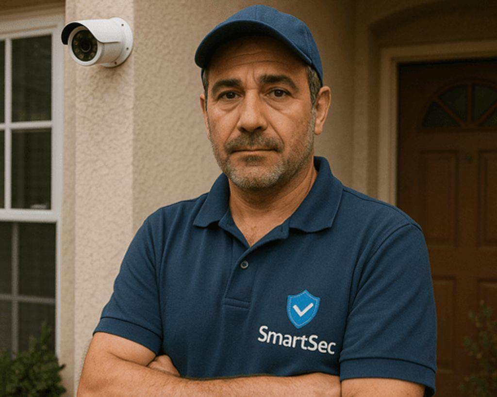 סמארטסק מציגה: תקדים בהתקנת מצלמות אבטחה ללא קידוח בנכס היסטורי