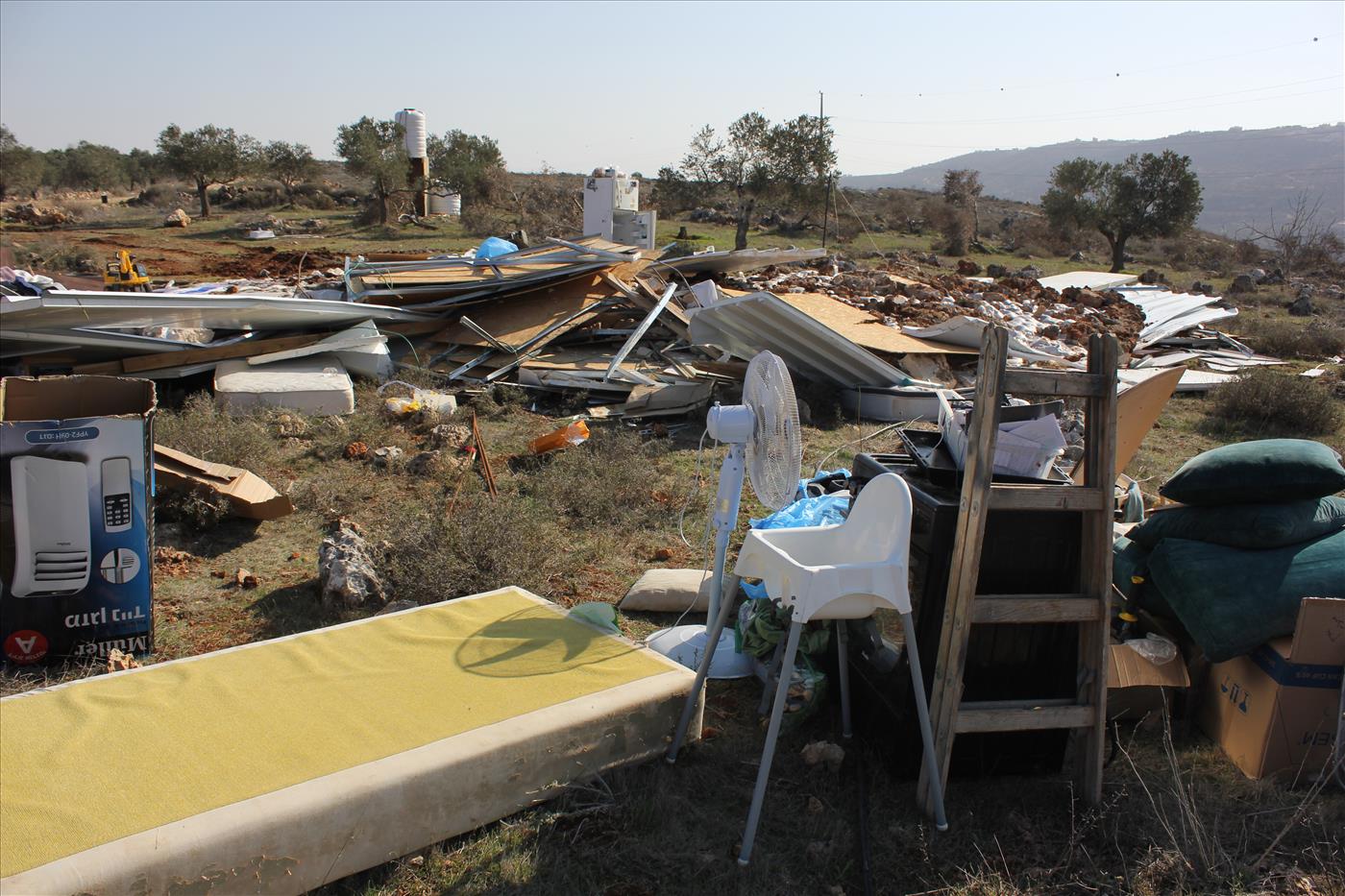 בכפר ביתא מברכים על ההרס בשומרון: "התעוררנו לבשורה משמחת"