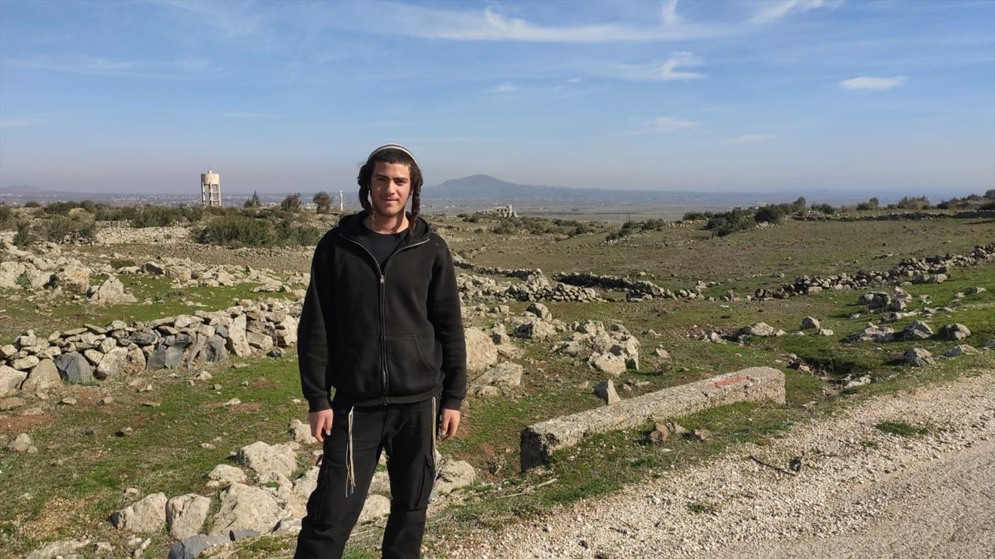 שוב: "חלוצי הבשן" חצו את הגבול הישן לסוריה