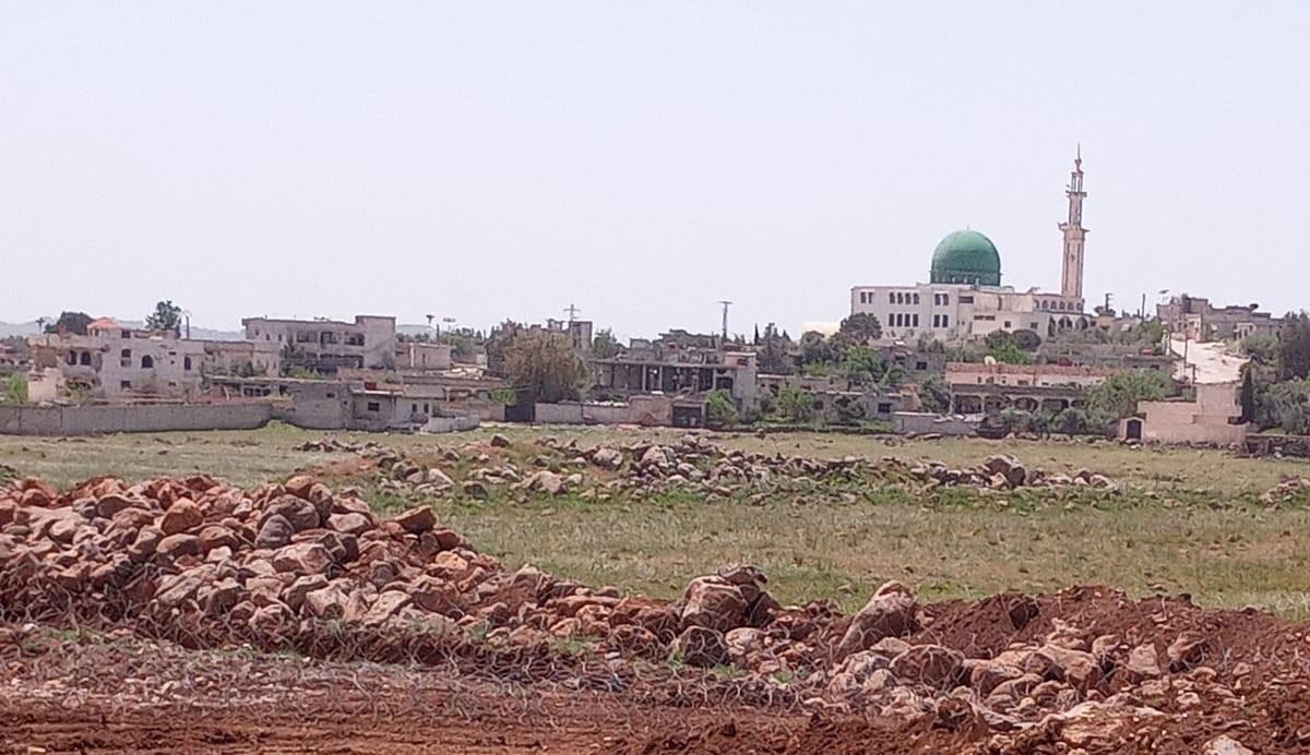 חננאל אביב: "סוריה היא חבית נפץ" 