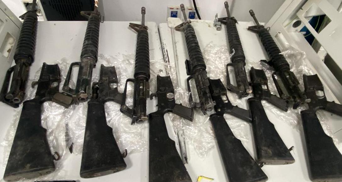 רכבת הברחות הנשק ממשיכה לנוע ממצרים לנגב