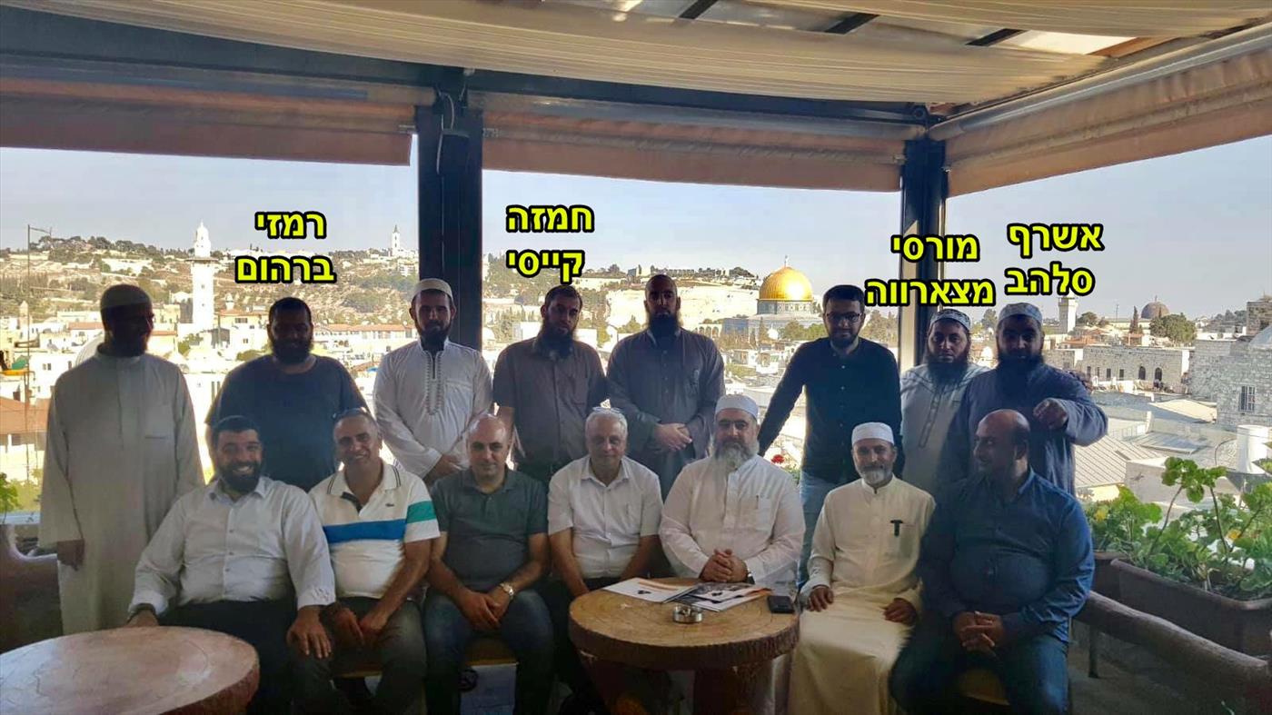 עובד תמים במכללת דוד ילין או שותף לעמותת חמאס - מי אתה רמזי ברהום?