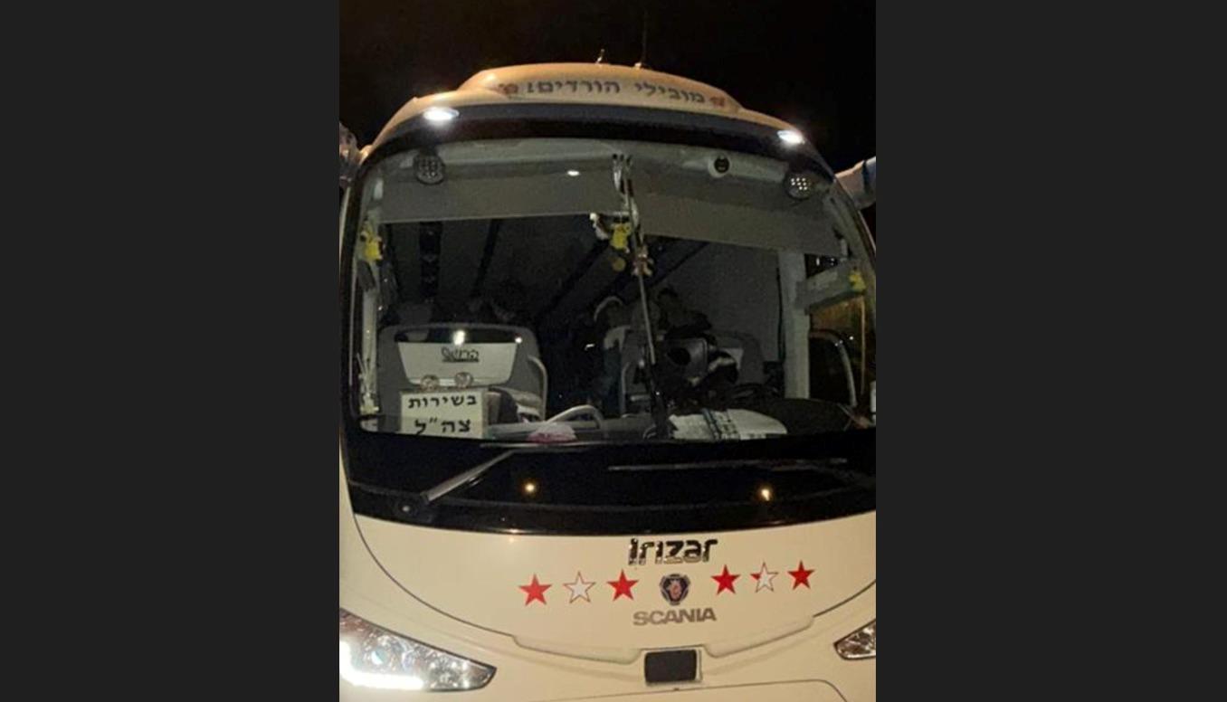 במקום חיילים - השוטרים גילו באוטובוס שב"חים