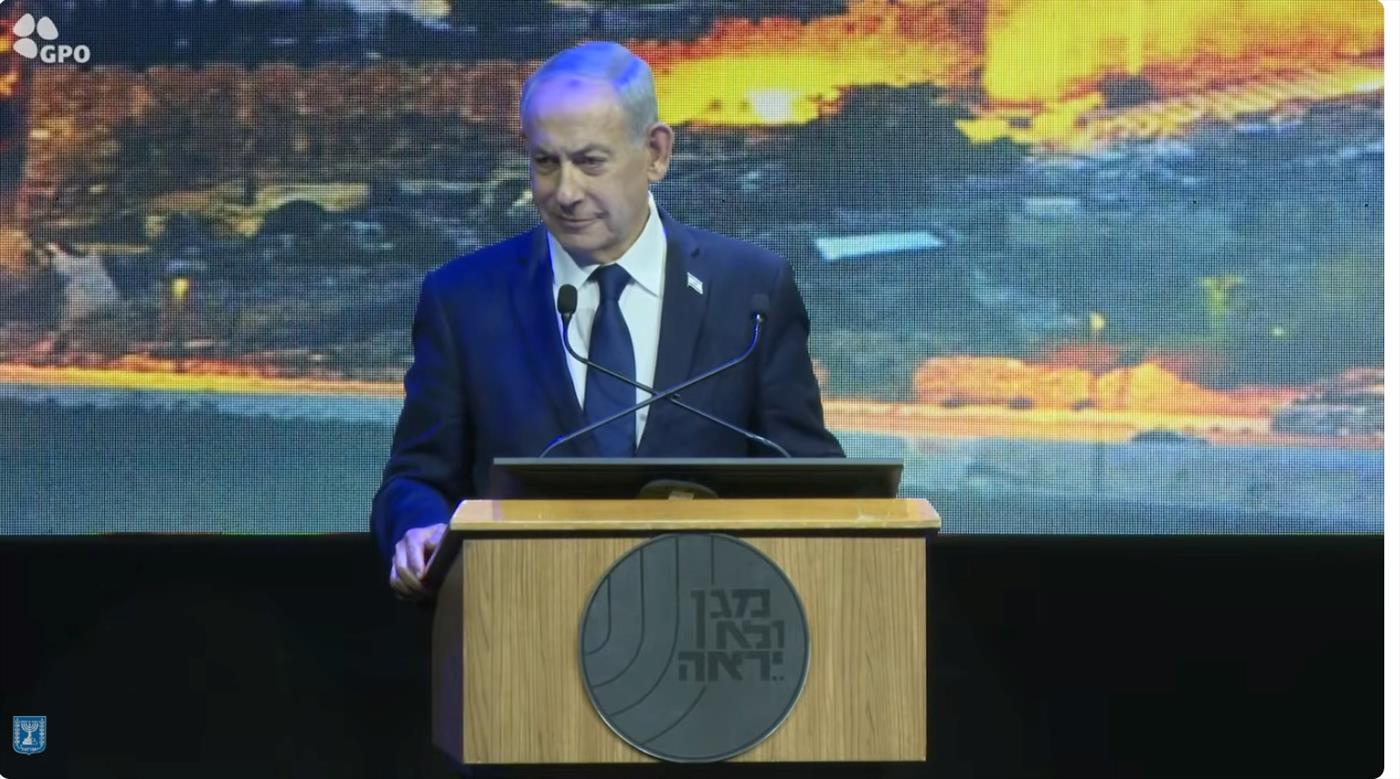 ראש הממשלה נתניהו: יש מאות אלפי כלי נשק לא חוקיים, היפוך קנים בדרך