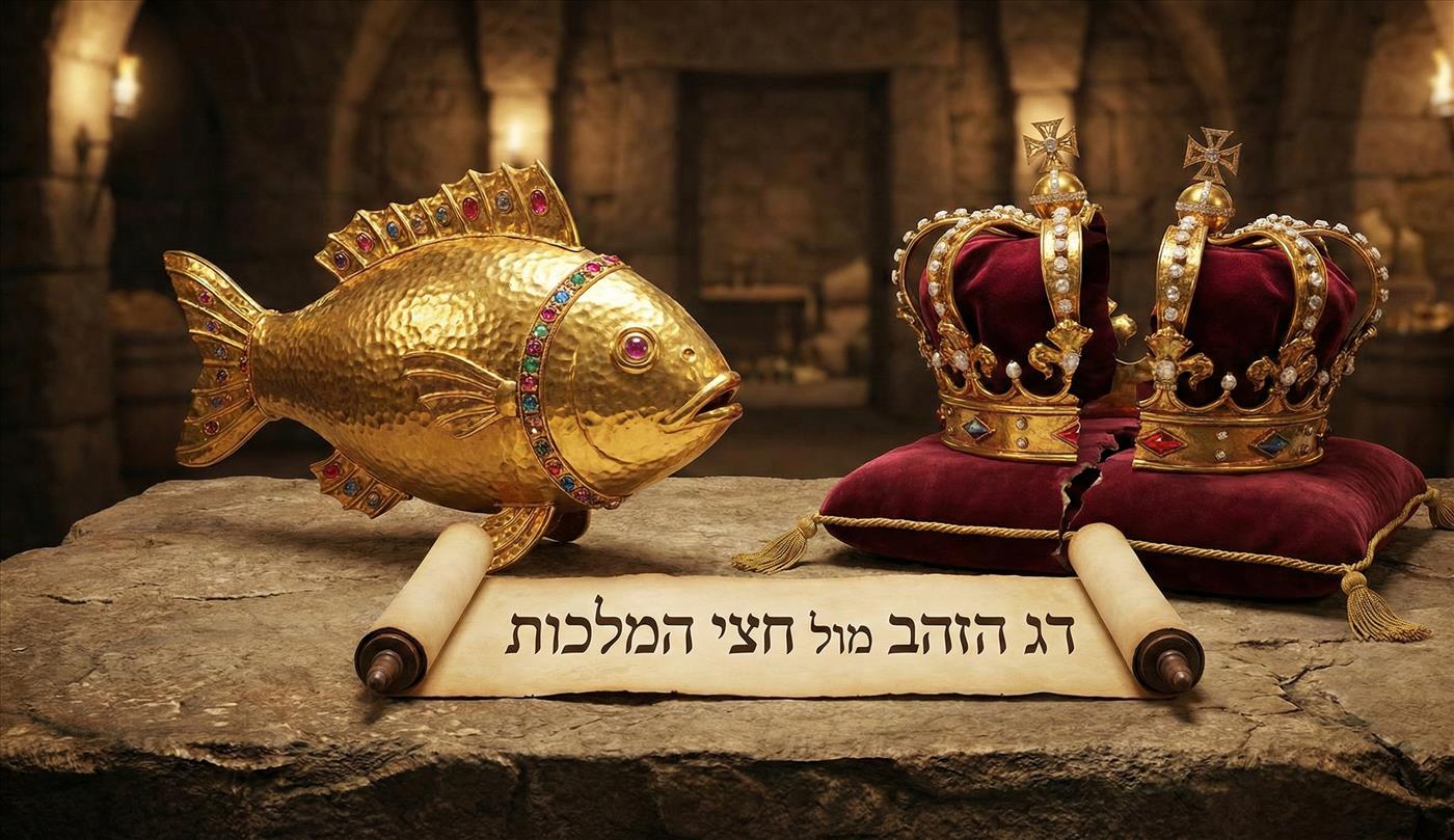 "דג הזהב מול חצי המלכות" - חלק שני 