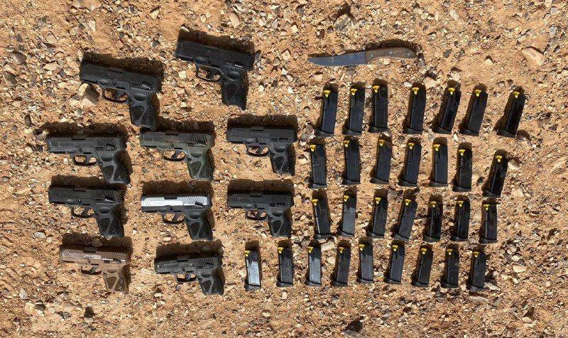 הברחות הנשק שנתפסות הן רק קצה הקרחון