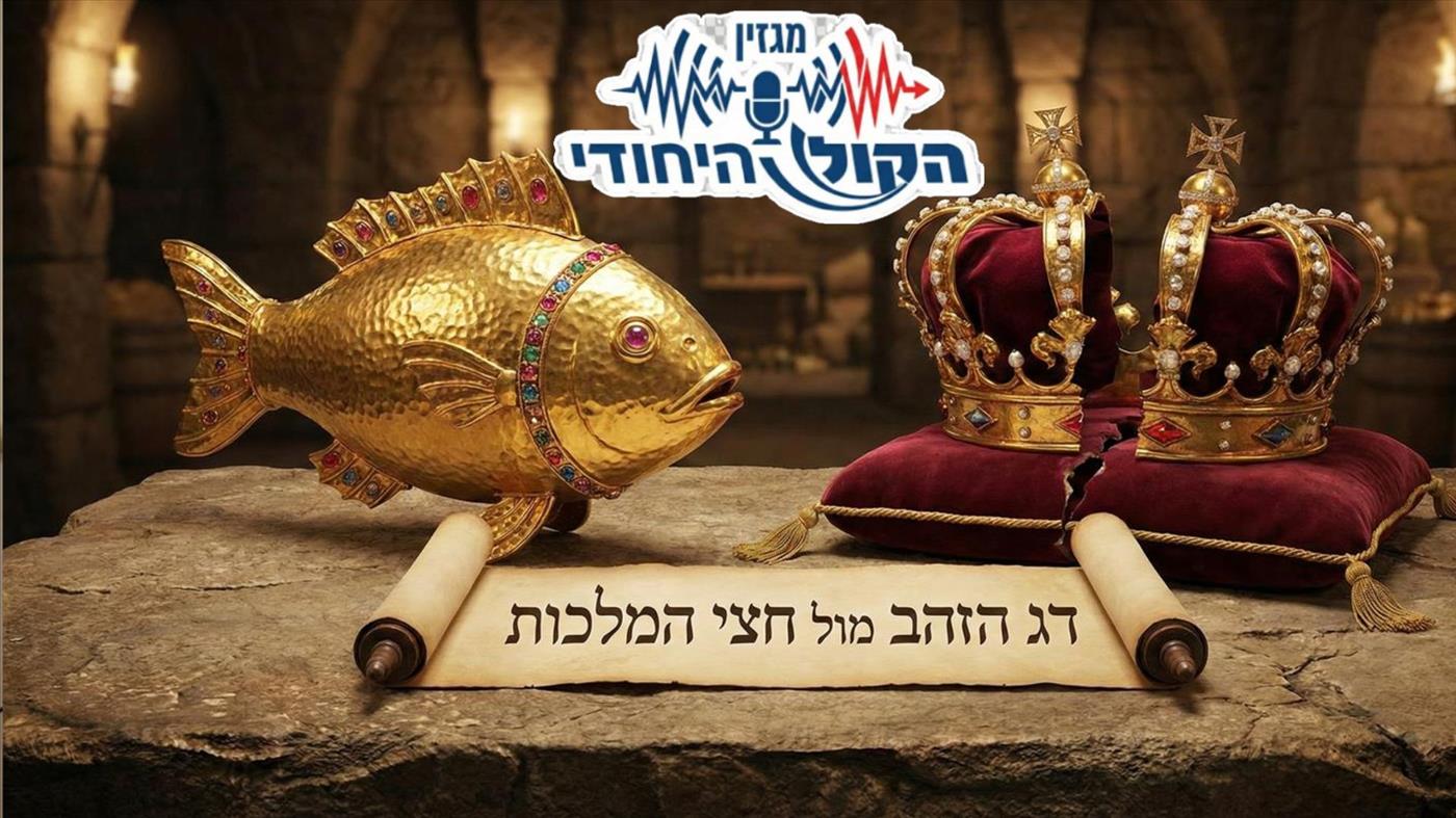 "דג הזהב מול חצי המלכות" - חלק שני