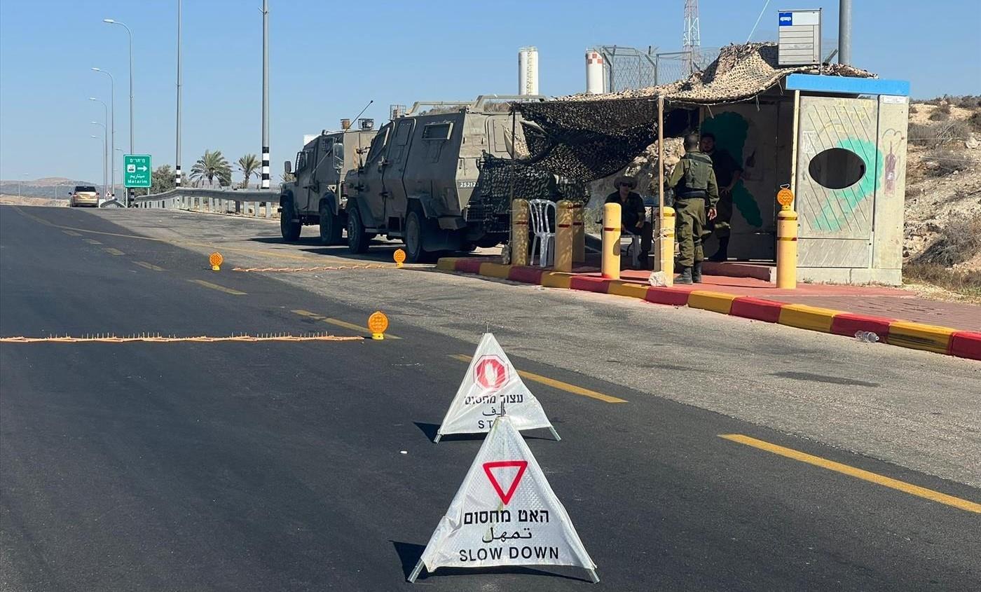 הרבש"צים נדהמו: פועלים ערבים הוזמנו לשפץ את חדרי הנשק