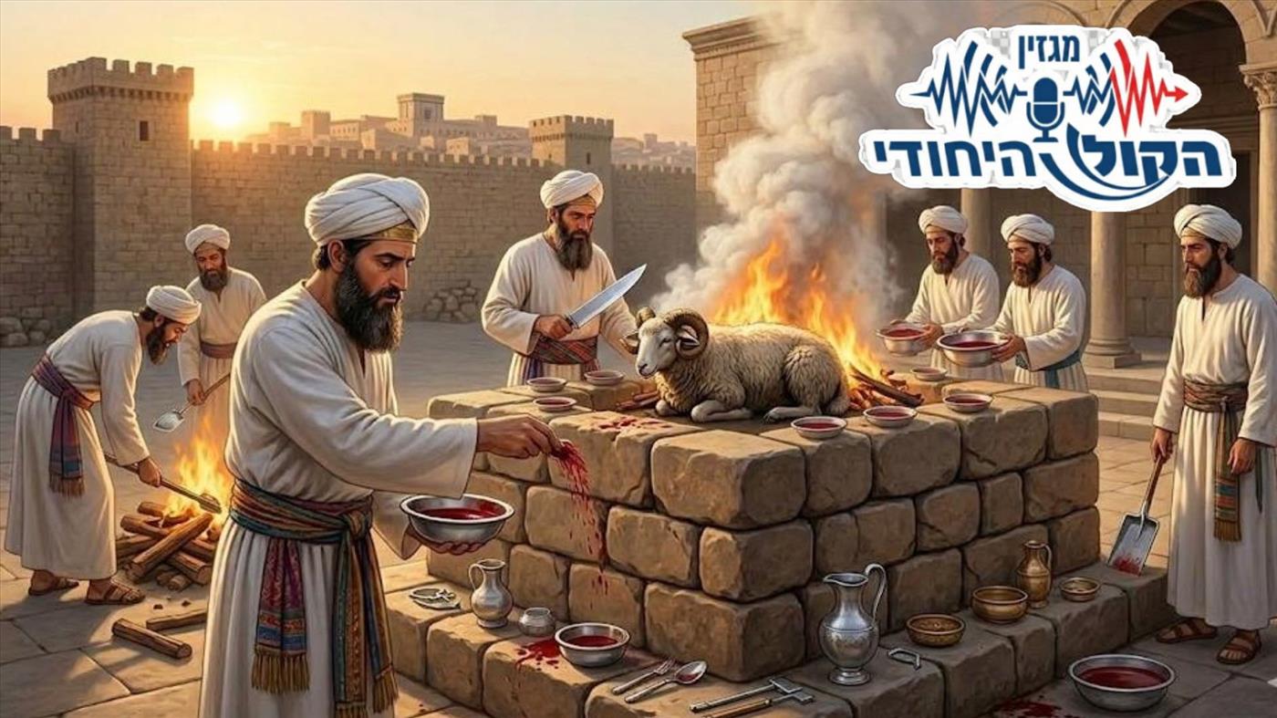 ויקרא – תורת הקרבנות