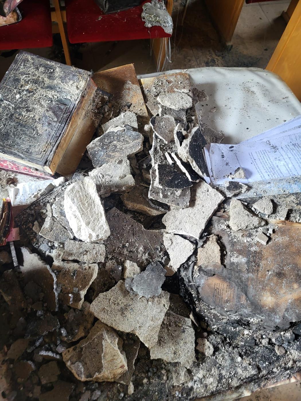 ממראות השריפה