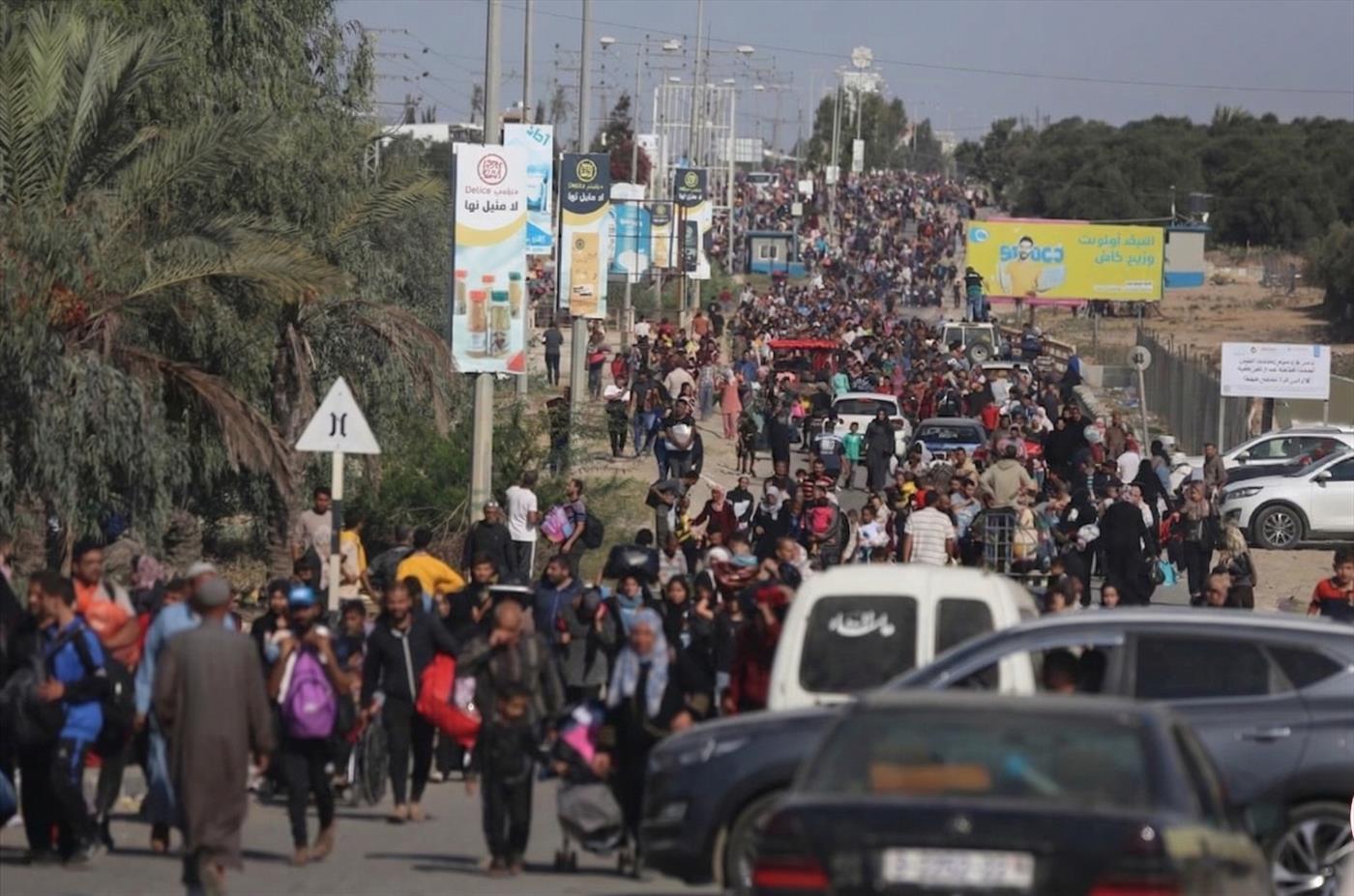 תושבי הרצועה רוצים לצאת: "אין חיים בעזה"