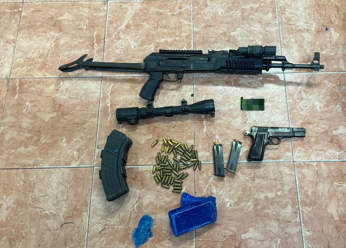 בלעדי: ערבי מהכפר הנוצרי טייבה ירה לעבר מתיישבים - הצבא איתר רובה ואקדח