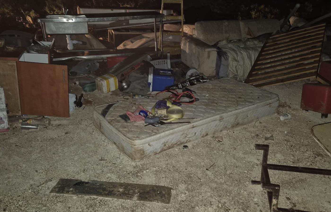 ללא צו ובניגוד לחוק: המדינה הרסה חווה בת שנה וחצי