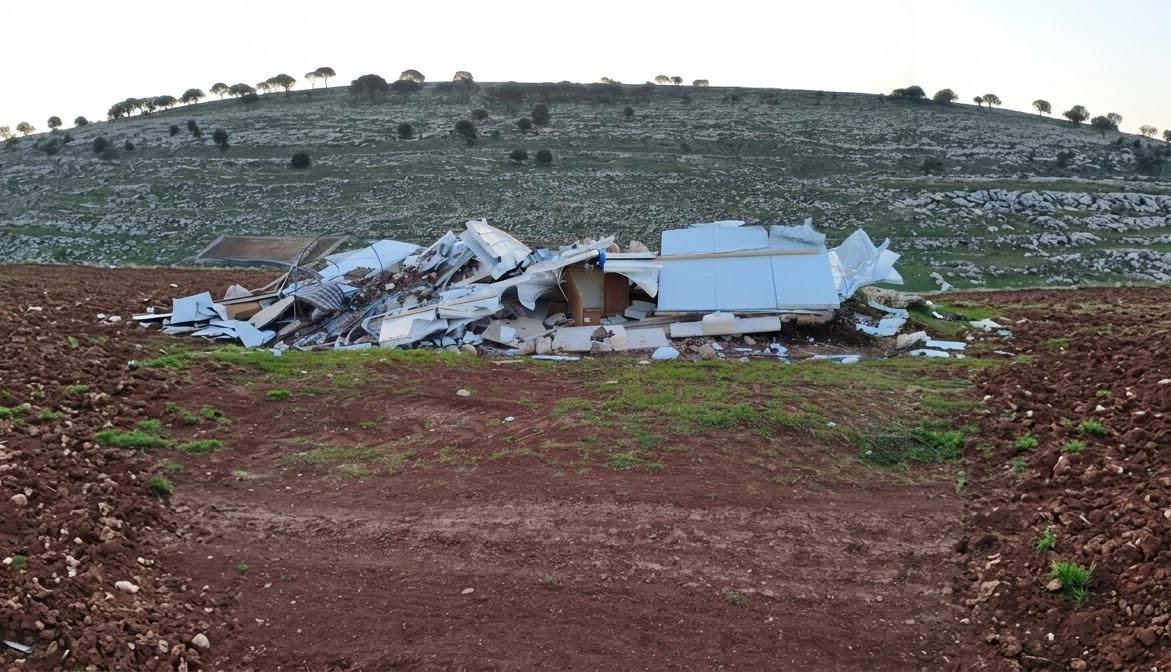 "איך אפשר להחריב את בית ה'"? הרס נרחב במספר גבעות ביו"ש