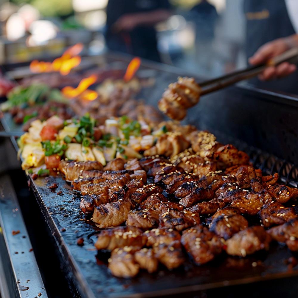 מגבשים את הצוות סביב הגריל - היתרונות של קייטרינג בשרים על האש עבור קייטרינג לאירוע חברה