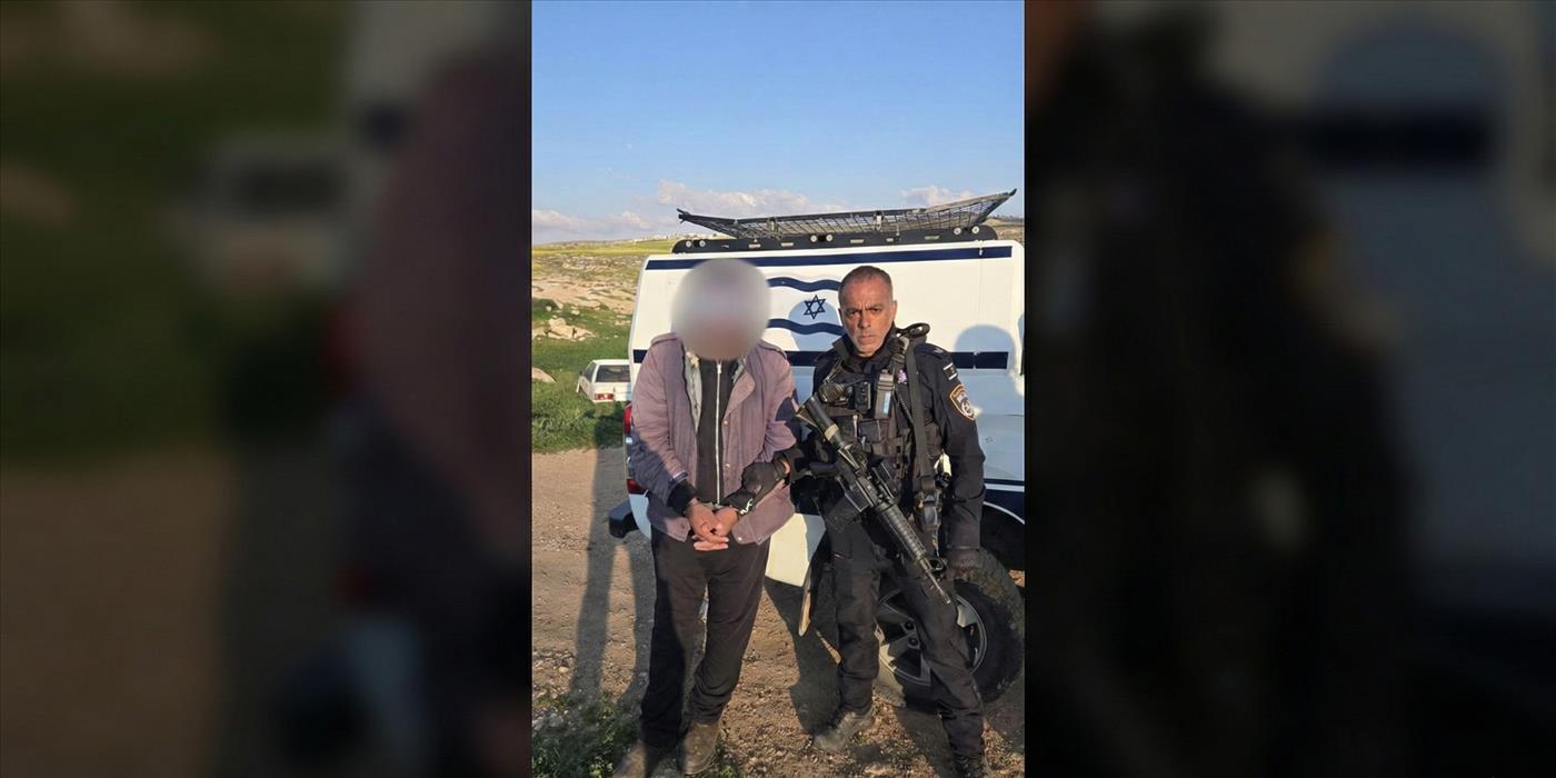 נעצר הערבי שצהל בזמן שירו טילים על ישראל