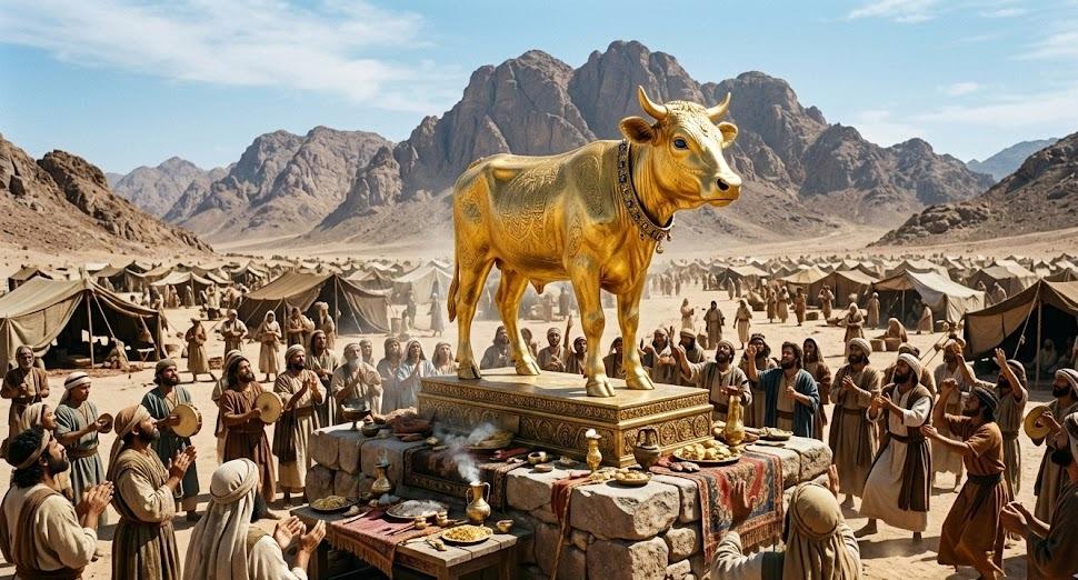 כי תשא: מתח ההגשמה - פרשה בכותרות