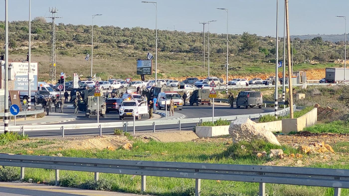 הפיגוע ביום חמישי: הכתובת היתה על קירות בתי הכפר עינאבוס