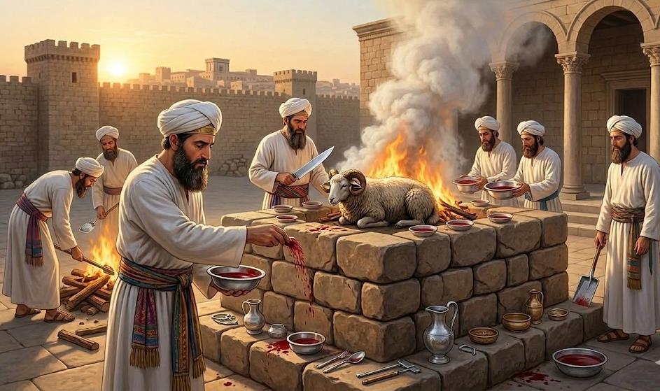 ויקרא – תורת הקרבנות