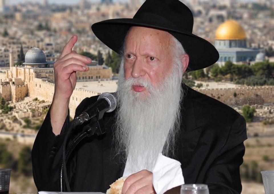 הרב יצחק גינזבורג לראש הממשלה: לסלק את הוואקף מהר הבית